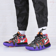 耐克（NIKE）男女鞋 KYBRID S2歐文合體鴛鴦刺繡靈魂之眼緩震實(shí)戰戰靴籃球鞋 DD1469-600 36
