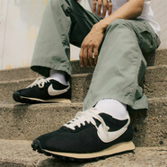耐克（NIKE）Roshe Run LD-1000 黑白防滑透氣低幫 時尚舒適運(yùn)動阿甘鞋休閑鞋 HM0950-001黑白 44.5 (285mm)