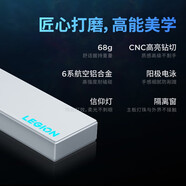 聯(lián)想（Lenovo）拯救者移動固態(tài)硬盤 白 (PSSD)2TB Type-C USB 3.2 Nvme傳輸1050MB/s高速SSD雙接口