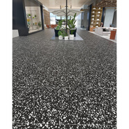 創(chuàng  )居樂(lè )600x1200水磨石瓷磚餐廳灰色仿古磚商場(chǎng)服裝店啞光防滑超市地磚 小樣專(zhuān)區（一箱3片 整箱購買(mǎi)） 600*1200（不包郵 運費咨詢(xún)客服