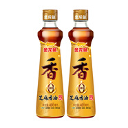 金龍魚(yú)純芝麻香油組合裝400ml*2