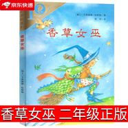 香草女巫 二年級正版 小學(xué)生課外書(shū)閱讀書(shū)籍 二十一21世紀出版社 非注音版 彩烏鴉系列 兒童讀物