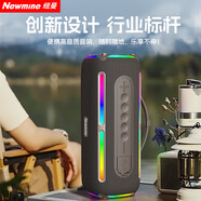 紐曼（Newmine）BT500 無線藍牙音箱戶外大功率超重低音炮迷你便攜式廣場舞大音量車載高音質(zhì)電腦桌面小音響 N513旗艦升級版