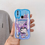 韓菲琪 OPPO A5手機殼A8保護套a8奶油紋PBAM00卡通PDBM00磨砂女軟硅膠全包防摔外殼 OPPO A8【本博奶油紋】雪糕庫洛米