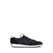 保羅拉夫勞倫（Polo Ralph Lauren）男士低幫休閑鞋 PRL Trail 125 舒適耐磨防滑健步鞋 Black 8.5 D