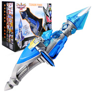 奧迪雙鉆 鎧甲勇士玩具兒童召喚器腰帶帝皇俠男孩兒童節禮物套裝 茨納米普通WQ漩蛸猛槍052