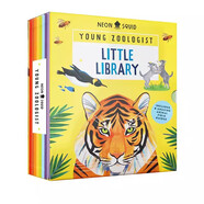 英文原版 Young Zoologist Little Library 8冊盒裝 小小青年動物學  小學教輔
