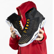 耐克（NIKE）【清貨】耐克Air Jordan 6  AJ6白紅六冠王 兔八哥籃球鞋  AJ8207-007 黑金42-44.5 41