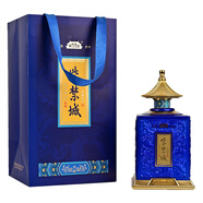 紫禁城53°醬香型白酒單瓶高度禮盒裝貴州茅臺(tái)鎮(zhèn)