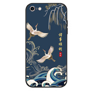 蘋(píng)果6s手機殼6/6s/4s/5s手機套ip6p蘋(píng)果4s/5s/se中國風(fēng)i6s防摔6sp 諸事順利 iPhone 6s Plus