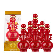 古貝春 濃香型 38度白酒 金牌百年老窖  整箱裝 500ml*6瓶 38度 500mL 6瓶