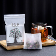 雅集茶包袋 过滤茶渣 玉米纤维泡茶袋 一次性反折茶叶袋120只