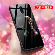 秋洱 oppo reno10 9 8 reno7 6z 5k pro+手機(jī)殼a9x a58 72漫威 鋼鐵俠美國隊(duì)長-鋼化玻璃鏡面黑色 請留言備注手機(jī)型號