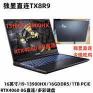 神舟 獨顯直聯(lián)T8 D94212QC\G8R9/TX8/T7/T8/TX9R9/RTX4070游戲本電腦 直連TX8R9/I9-13900HX/4060