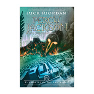 Percy Jackson and the Olympians, Book Four The Battle of the Labyrinth 英文原版 波西杰克森和奧林匹斯第四卷迷宮之戰(zhàn) 英文版