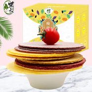 柴夫不加糖粗糧餅干320g雜糧薄餅干代餐孕婦零食品紫薯南瓜玉米餅干