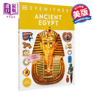 預(yù)售 Eyewitness系列 古埃及百科 英文原版 Ancient Egypt DK