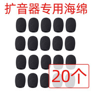 得勝（TAKSTAR） HM-700擴(kuò)音器耳麥話筒 教學(xué)教師通用頭戴式麥克風(fēng) 德勝小蜜蜂通用 擴(kuò)音器麥克風(fēng)海綿套20個(gè)