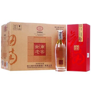 劍南春劍南老窖2006 整箱6瓶52度500ml 節日送禮禮盒裝白酒