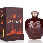 神仙神仙52度典藏原漿壇酒上海特產(chǎn)貴賓酒濃香型白酒