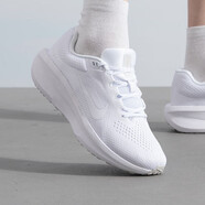 耐克（NIKE）官方艦店男鞋夏季新款運動(dòng)鞋AIR ZOOM氣墊緩震透氣公路跑步鞋 白色/AIR WINFLO 11 41