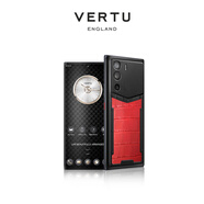 VERTU【搶半價(jià)購 下單省萬(wàn)元】威圖緯圖奢品加密手機META雙曲屏AI智能體手機5G商務(wù)高端禮物補貼17pro 赤焰紅鱷魚(yú)皮 12GB+512GB