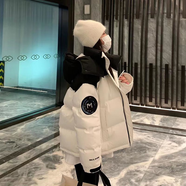 KANJOOP冬季工裝棉服女新款寬松網(wǎng)紅ins棉衣女潮韓版bf學生加厚棉襖外套 米色 S【建議80-100斤】