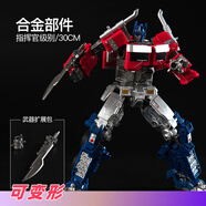 樂嘻玩變形SK08變形玩具放大電影版精涂擎天變7柱SS102男孩汽 SK08變七柱簡配版