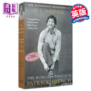 世事如斯：奈保爾傳記（紐約時報榜單）英文原版 The world is what it is