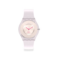 斯沃琪Swatch斯沃琪瑞士手表女款2021新款彩塑流行簡(jiǎn)約防水石英情侶腕表 SS08V101