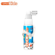 齿妍堂T-SPRAY KIDS 儿童口腔护理喷雾牙膏 儿童口腔喷雾 5种水果味 牛奶味 20ml 1瓶