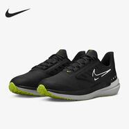 NIKE/耐克Air Winflo 9 Shield男款運動跑鞋訓練專業(yè)緩震公路跑步鞋 DM1106-001 主圖款 42