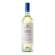 卓林（ZONIN）灰比諾白葡萄酒 Zonin Classic Pinot Grigio意大利進(jìn)口紅酒 2021年750ml*1瓶