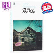 預(yù)售 英文原版 Of Mice and Men 斯坦貝克 人鼠之間