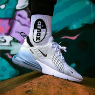 耐克（NIKE）新款 AIR MAX 270 男子氣墊運動休閑跑步鞋AH8050-002 AH8050-100 41