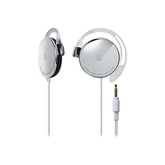 鐵三角【日本直郵】鐵三角（Audio-technica）耳掛式耳機(jī) 掛耳式運動耳機(jī)不帶麥音樂耳機(jī) ATH-EQ300M SV【銀色】