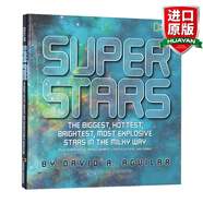 美國國家地理 英文原版 National Geographic Super Stars 恒星真奇妙 青少年兒童科普讀物 精裝 英文版
