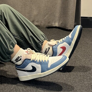 耐克籃球鞋男鞋夏季新款Air  1 Low AJ1喬1休閑低幫運動(dòng)鞋板鞋 HM3711-144 41