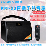 晶麥風(fēng)U5長(zhǎng)笛無(wú)線(xiàn)麥克風(fēng)竹笛子葫蘆絲陶笛塤樂(lè)器專(zhuān)用拾音擴(kuò)音舞臺(tái)樂(lè)器演出拾音話(huà)筒 U5無(wú)線(xiàn)麥+晶麥風(fēng)KM-30樂(lè)器音箱｜內(nèi)置聲卡