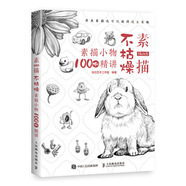 素描不枯燥  素描小物100例精講（繪客出品）