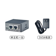 友善NanoPi R5C家用軟路由雙2.5G網(wǎng)口弱電箱迷你開(kāi)源路由器開(kāi)發(fā)板 R5C電源套餐[無(wú)WiFi] 4G運行+32G emmc
