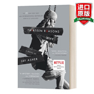 Thirteen Reasons Why 英文原版 漢娜的遺言 十三個(gè)理由 十三個(gè)原因 小說(shuō) 英文版 進(jìn)口英語(yǔ)原版書(shū)籍 藍思閱讀指數HL550L 心靈之地獎
