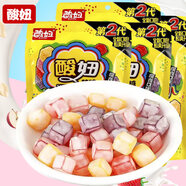 酸妞（SUANNIU）二代軟糖432克 混合味 糖果酸糖喜糖婚糖水果汁軟糖休閑零食小吃