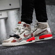 耐克（NIKE）aj男鞋 air jordan 312 沙漠迷彩男子高幫耐磨運(yùn)動鞋休閑籃球鞋男 AV3922-126 沙漠迷彩 43