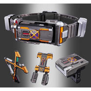 BANDAI 萬(wàn)代[中古]假面騎士腰帶變身器CSM成年人腰帶 模型玩具 555凱撒變身腰帶豪華版