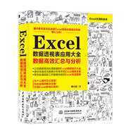 【京東配送 現(xiàn)貨正版】Excel數(shù)據(jù)透視表應(yīng)用大全：數(shù)據(jù)高效匯總與分析excel教程教材書籍wps office教程exc