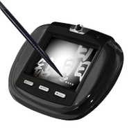 蒙恬（Penpower）PD8手寫(xiě)板電腦老人臺式機鍵盤(pán)寫(xiě)字板輸入板USB有線(xiàn)晶鉆小蒙恬手寫(xiě)板電阻式壓繁體寫(xiě)字板 晶鉆小蒙恬黑色