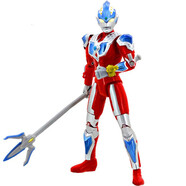 萬代（BANDAI） 超可動 奧特曼 手辦玩具 15cm 超可動 銀河斯特利姆