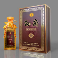 欽封孫氏家宴酒貴州醬香型白酒整箱孫府老酒定制53度純糧食坤沙原漿酒 53%vol 500mL 6瓶 15年 醬色天地蓋