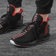 阿迪達斯（adidas）男鞋春季新品運動鞋實戰(zhàn)團隊耐磨緩震防滑籃球鞋 AH2658 EE6846 羅斯9代 42.5